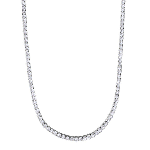 3mm Tennis Chain Necklace