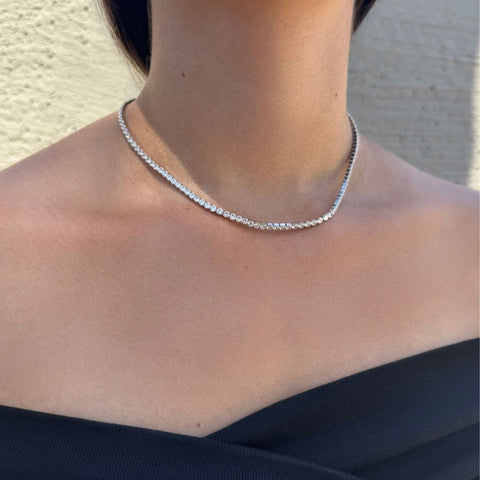 3mm Tennis Chain Necklace