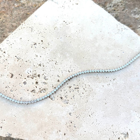 3mm Tennis Chain Necklace