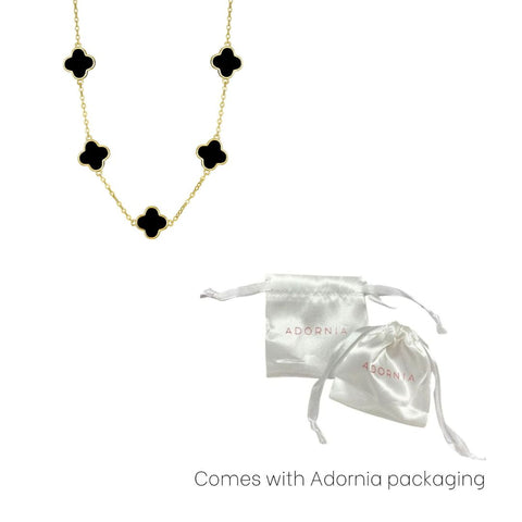 Black Clover Station Necklace