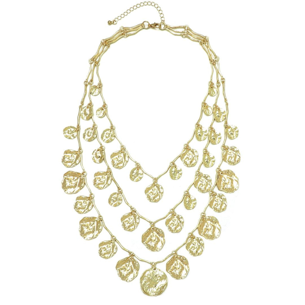 Modern Bohemian Layered Necklace