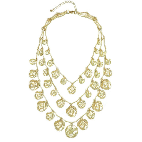Modern Bohemian Layered Necklace