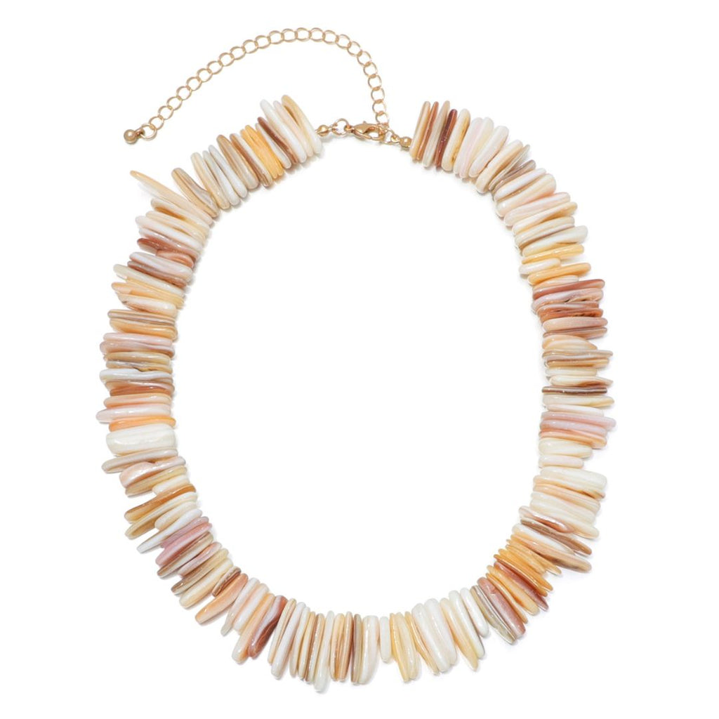 Shell Pieces Adjustable Necklace