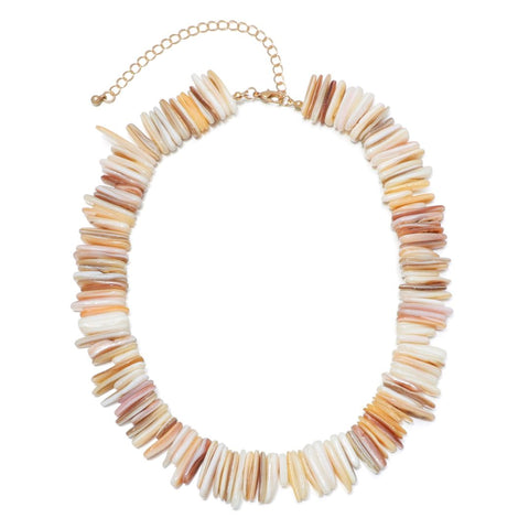 Shell Pieces Adjustable Necklace