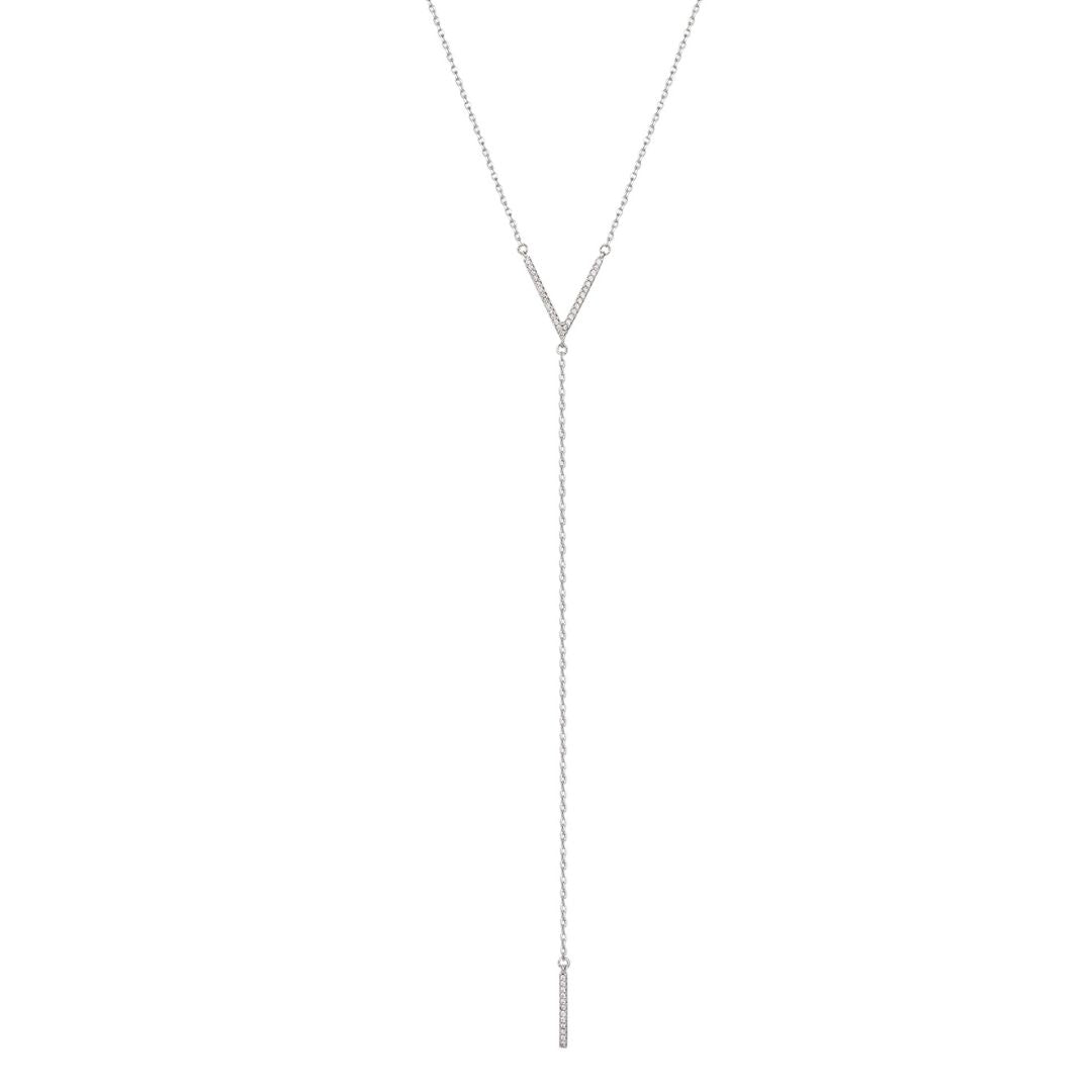 ◇HYERES LOR◇ [by IER] Silver (W) sequin necklace BH7N40710 Adornia Star and Heart Y-Necklace silver – ADORNIA