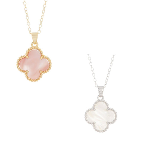 Flower Necklace Set