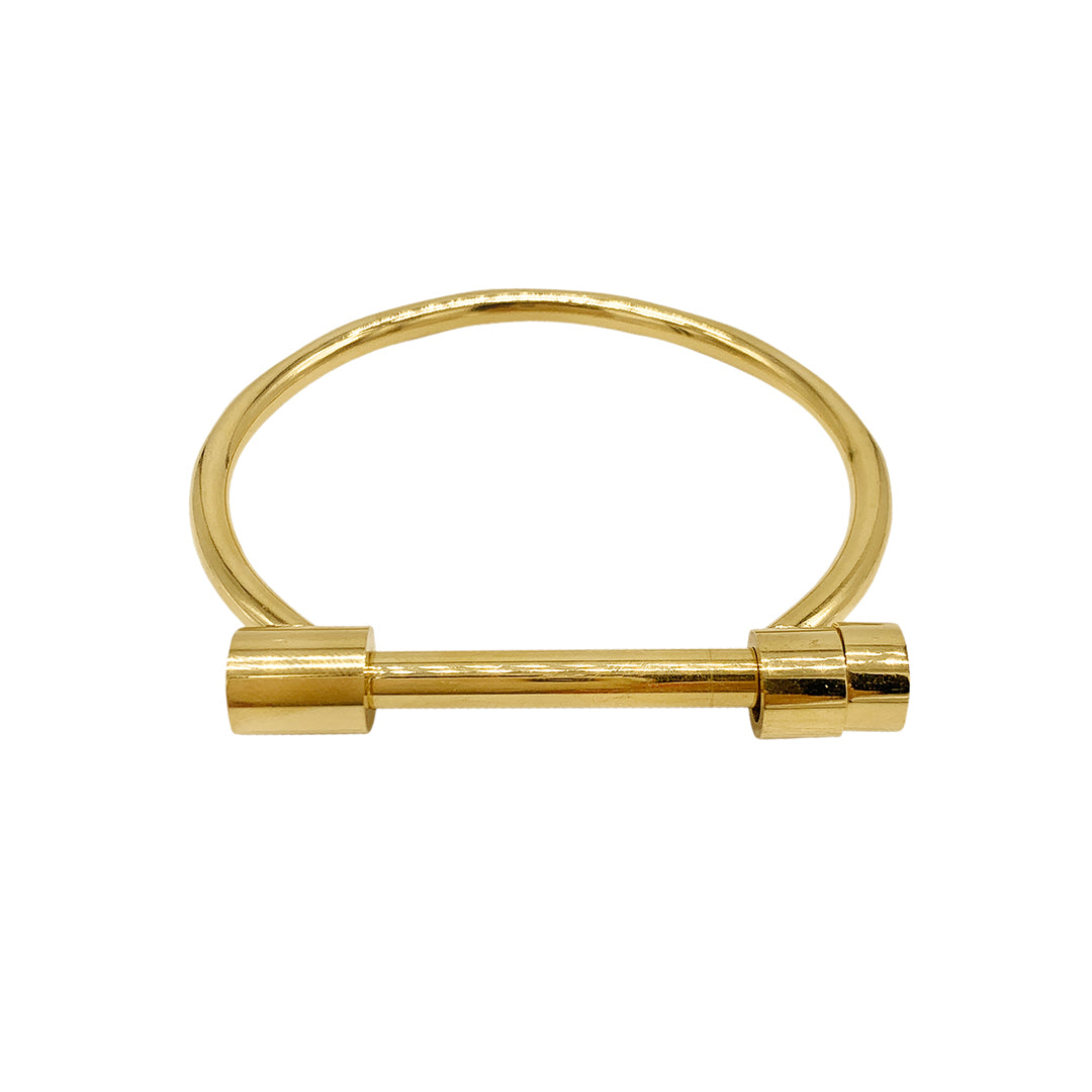 Adornia Men's 7mm Cuff gold – ADORNIA