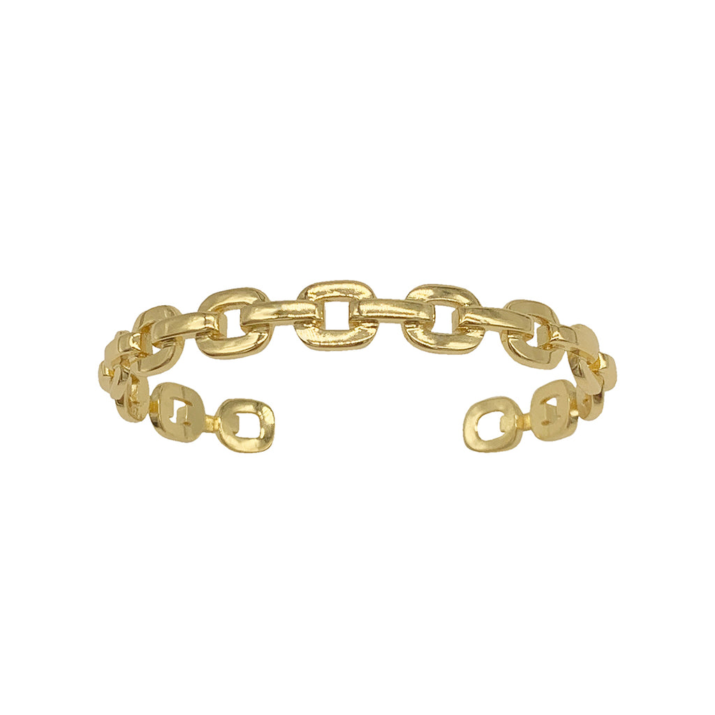 Chain Link Bracelet gold