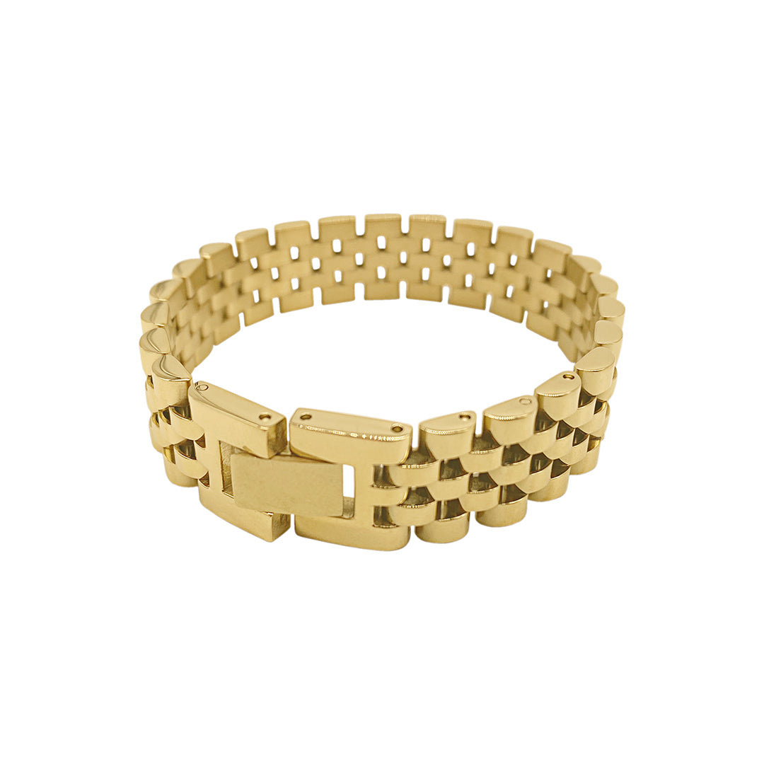 Chain Link Bracelet Band for Apple Watch¨ Gold-Tone | Anne Klein