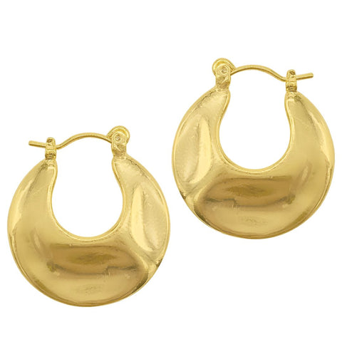 Dome Hoops gold