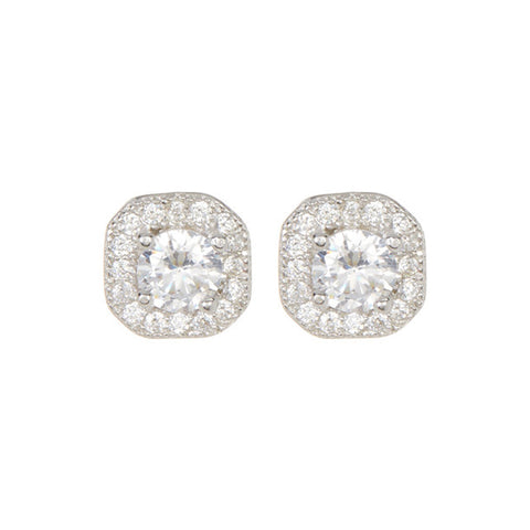 Adornia Starburst Drop Earrings silver – ADORNIA