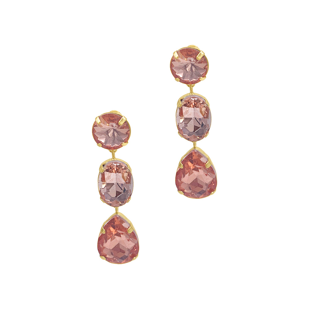 Sherbert Drop Earrings gold