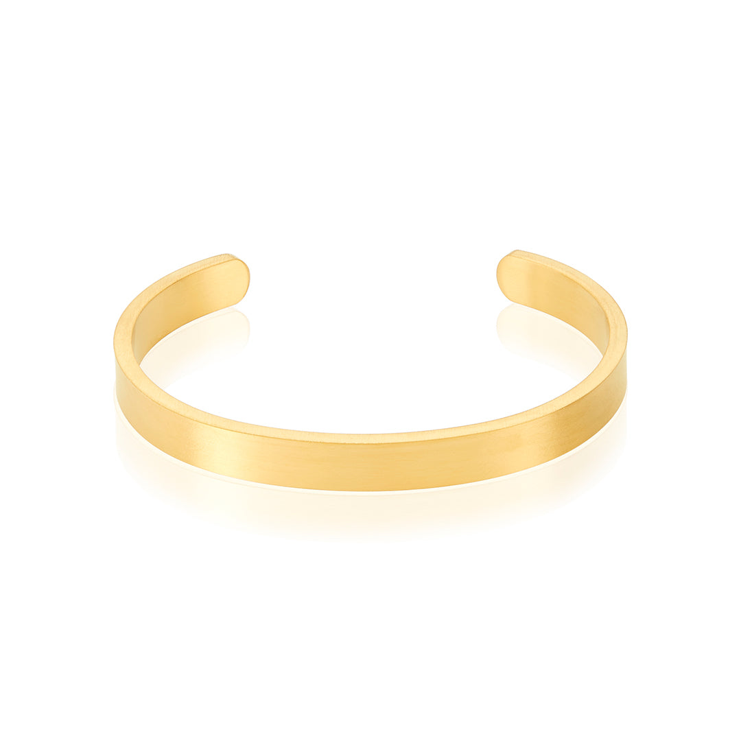 Adornia Men's 7mm Cuff gold – ADORNIA