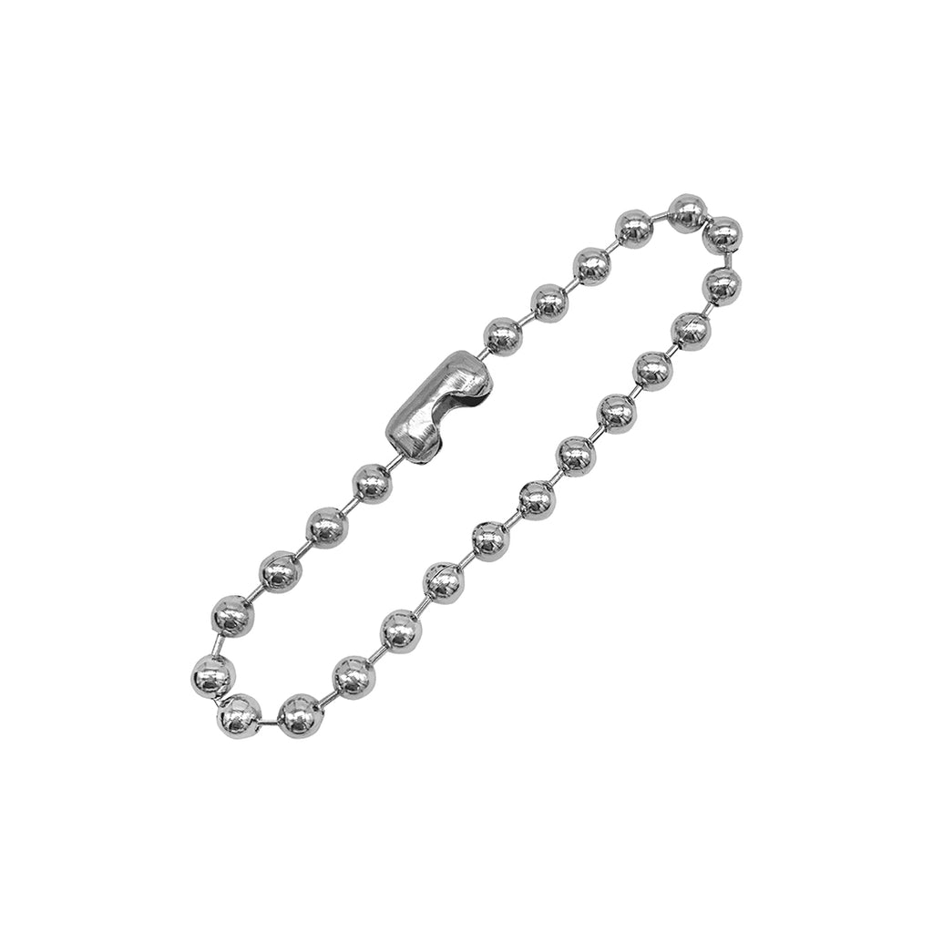 Essentials | 1.6 mm Silver-Tone Ball Chain Bracelet | In stock! | Lucleon