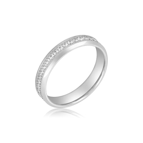 5mm Eternity Band silver gold