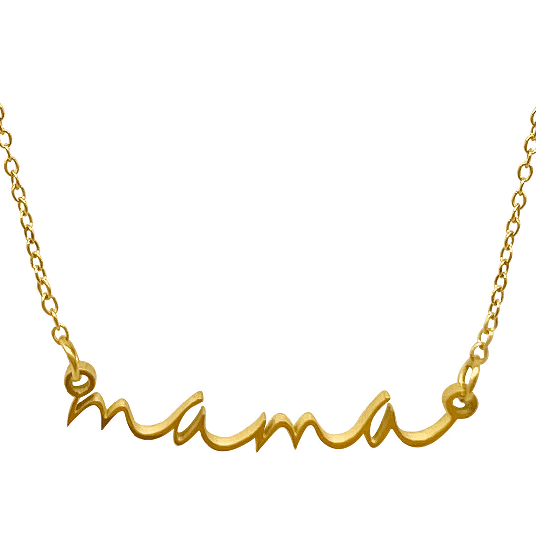 Mam - Gold Chain Ring