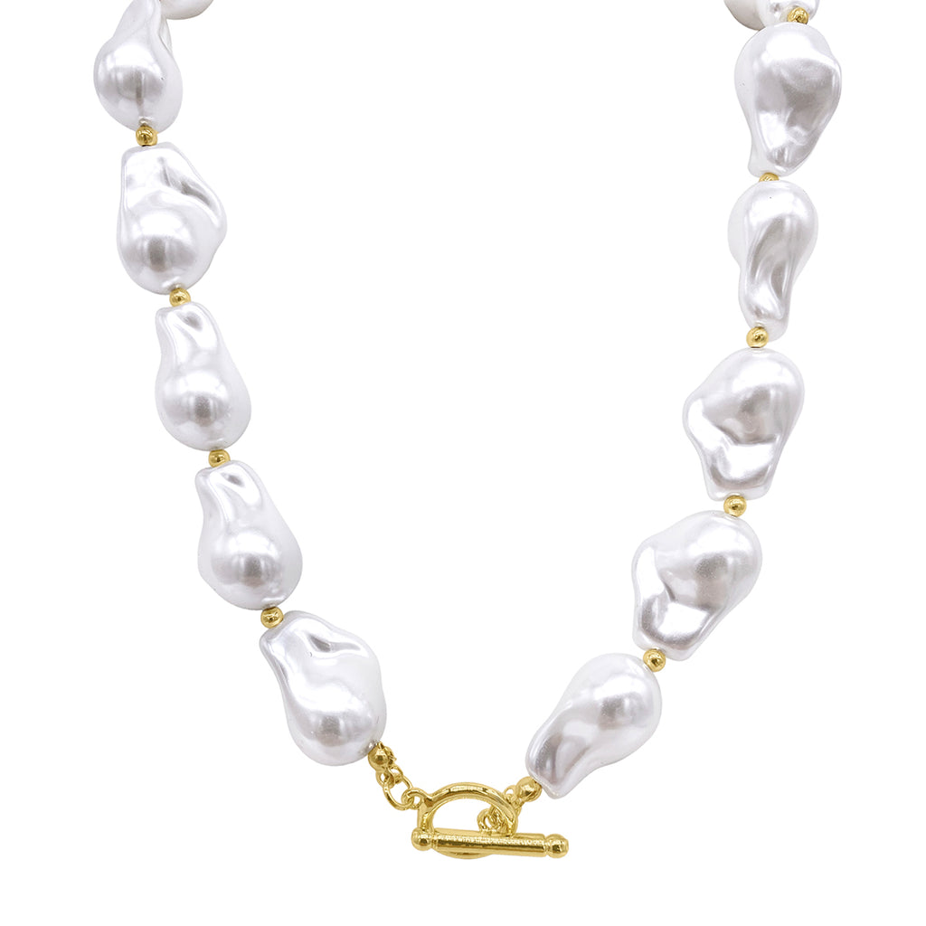 Chanel Large Pearls Vintage Necklace – World of Eccentricity & Charm