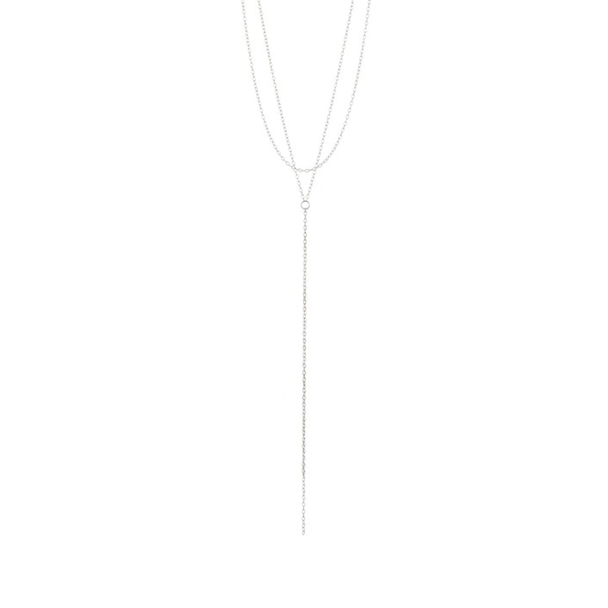 Buy White Necklaces & Pendants for Women by STYLONG Online | Ajio.com