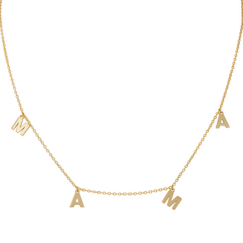 Wide Curb Chain Necklace gold – ADORNIA