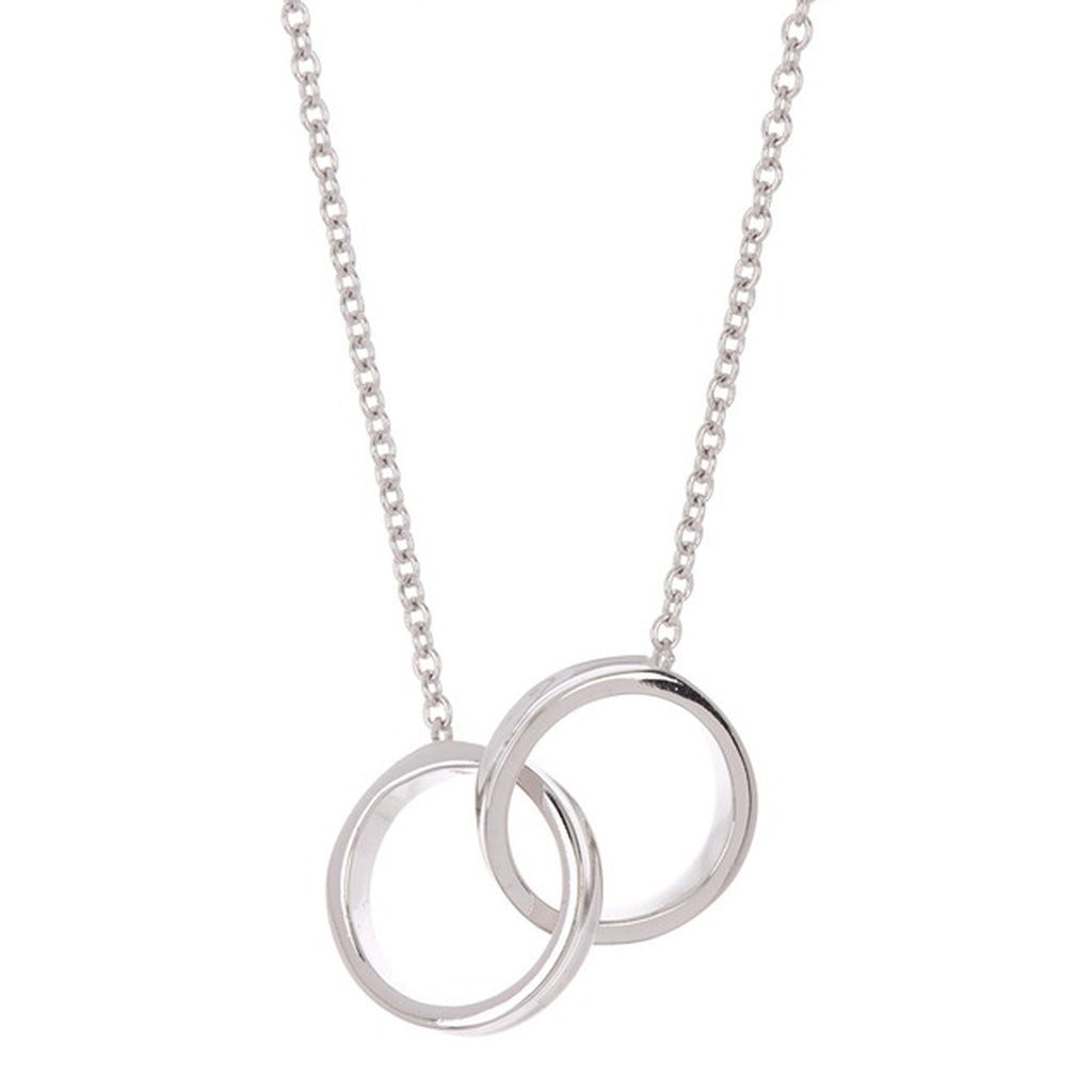 Amazon.com: MOTIEL Diamond Interlocking Circle Necklace 925 Sterling Silver  Pendant Necklace Jewelry Gift for Her Women Mother Girlfriend in Christmas,  Birthday, Anniversary, Mother's Day, Valentine's Day : Clothing, Shoes &  Jewelry