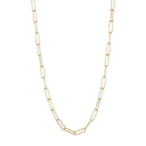 THIN TWISTED ROPE CHAIN  MINI PALOMA – AMORIANA JEWELRY