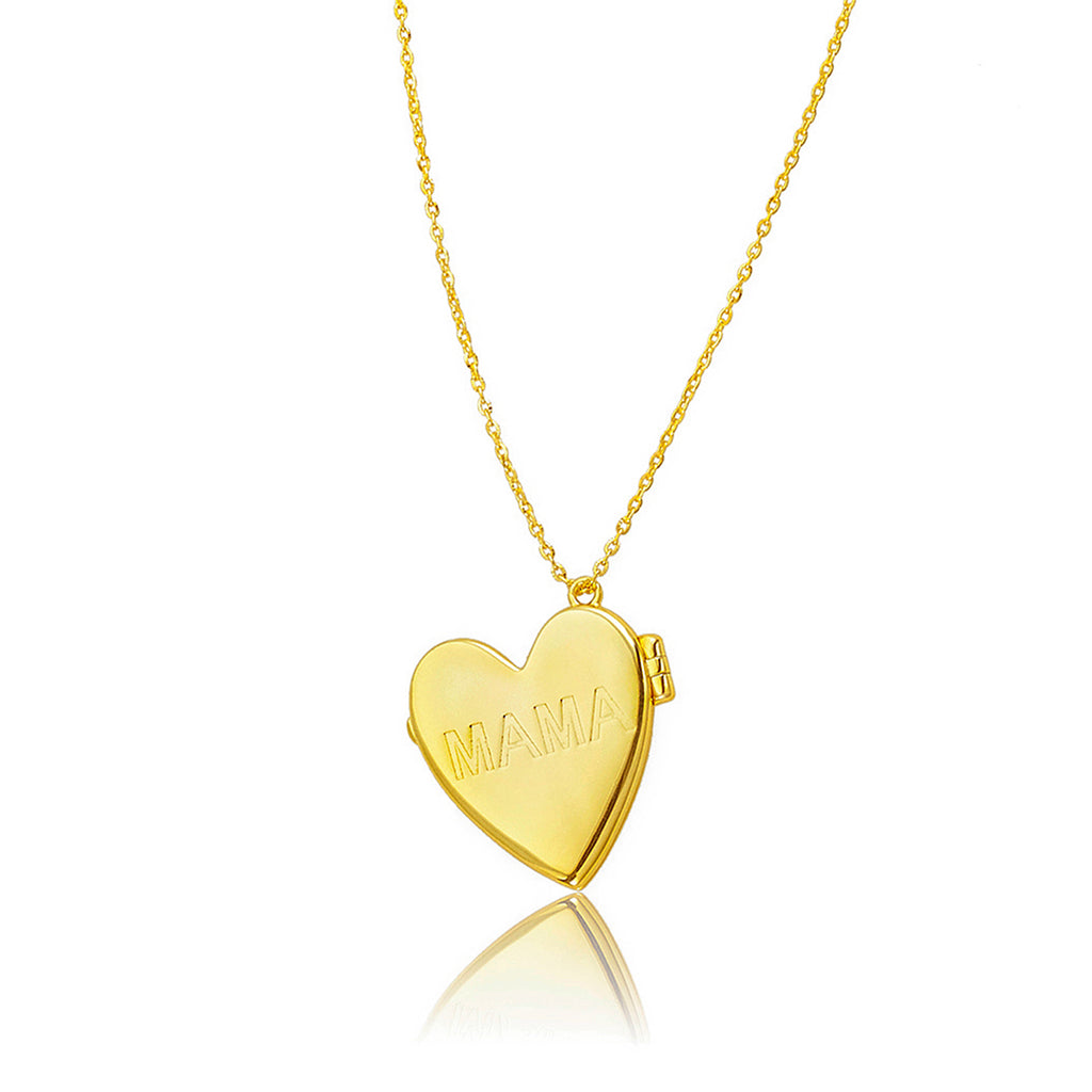 14K Gold Heart Locket Photo Pendant 66631: buy online in NYC. Best price at  TRAXNYC.
