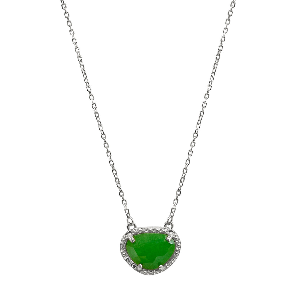 Birthstone necklace may deals