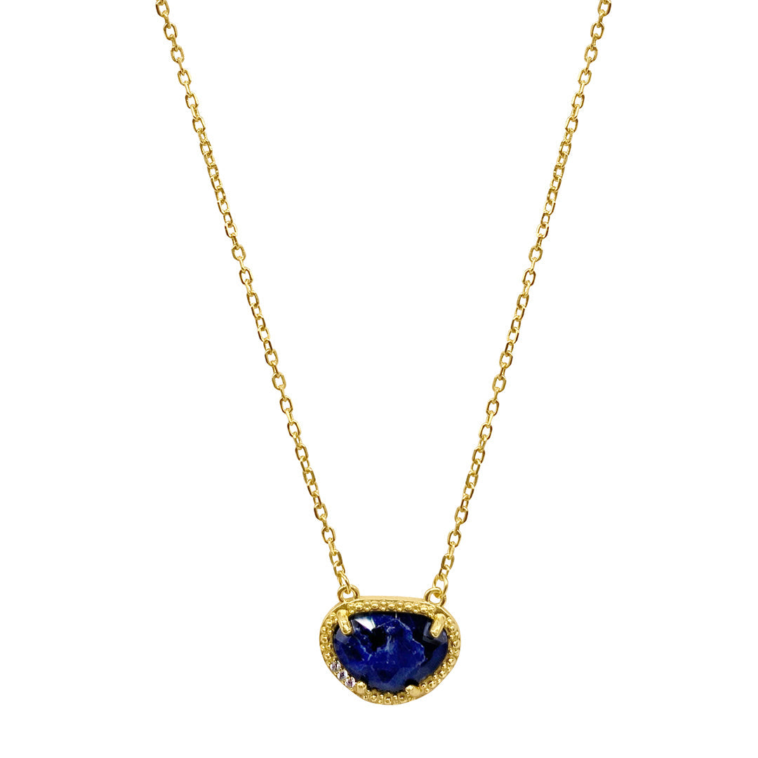 Vivkunulo Sapphire Necklace, Laboratory Cultivation of India | Ubuy