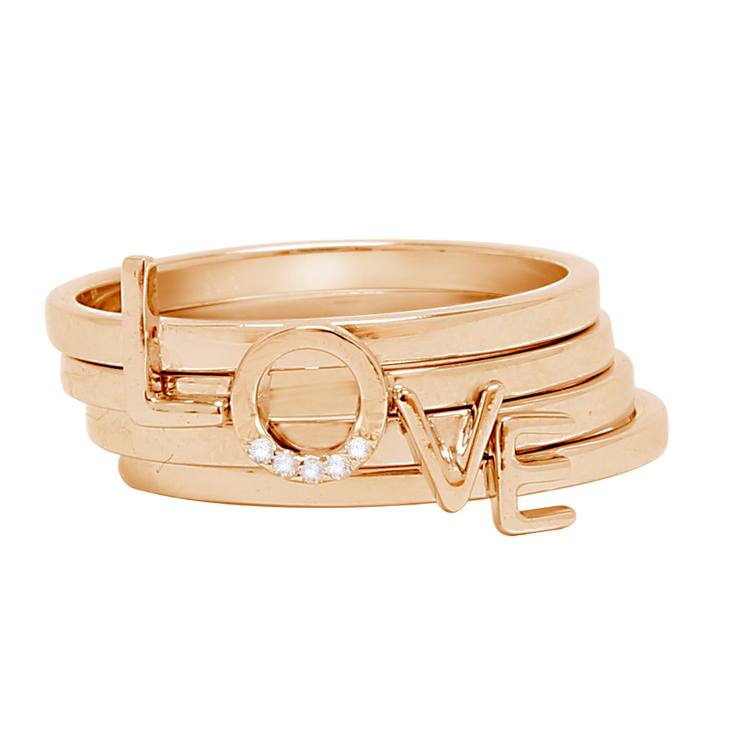 Cartier Love ring - Rose gold -