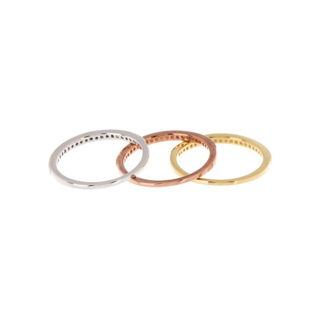 Fashion 3mm Elegant Ring For Women Men Multi-Faceted Pattern Titanium  Stainless Steel Rings Minimalist Round Unisex Finger Ring - AliExpress