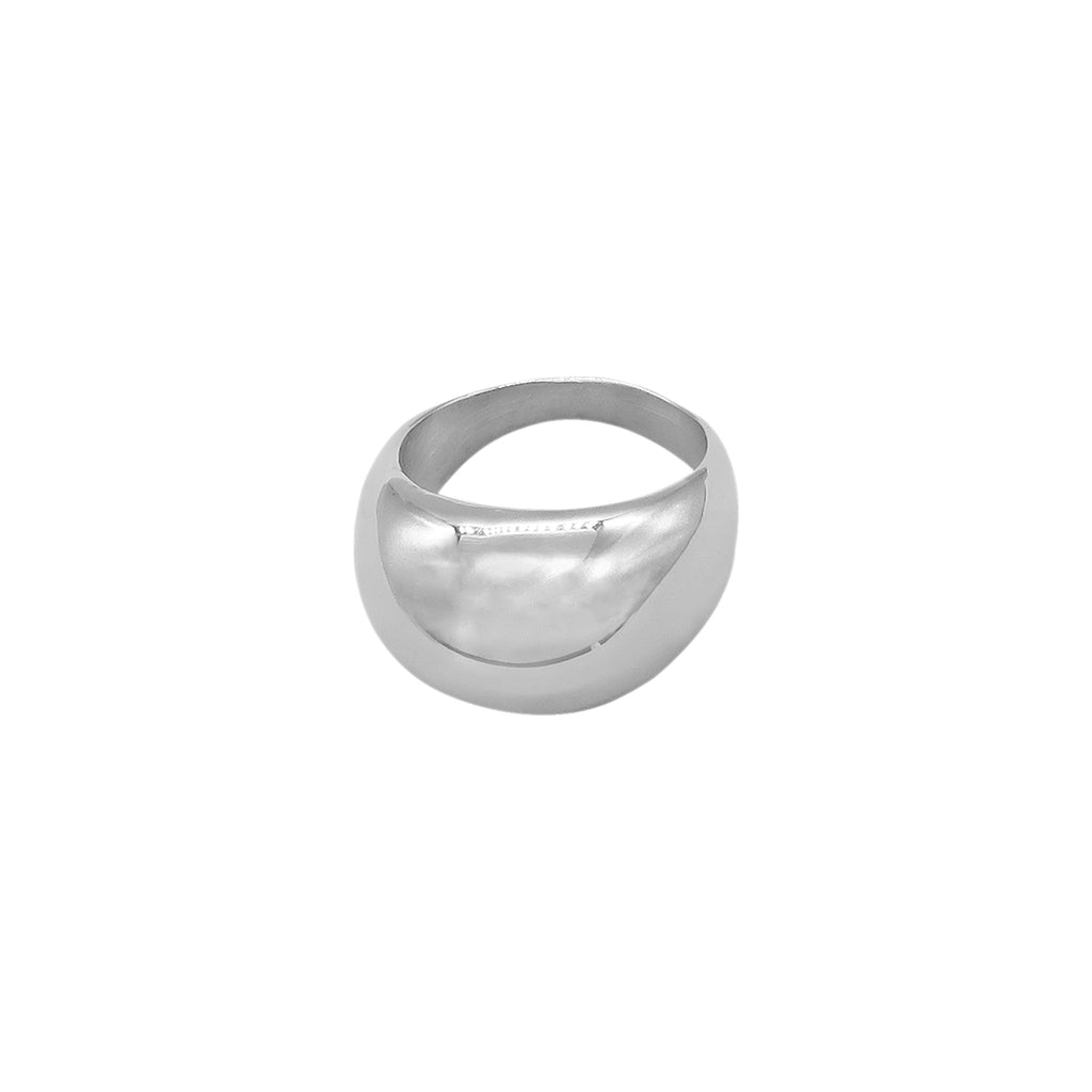 Tall Dome Ring silver