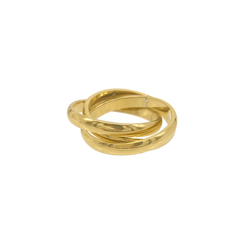 Interlocking Rings gold