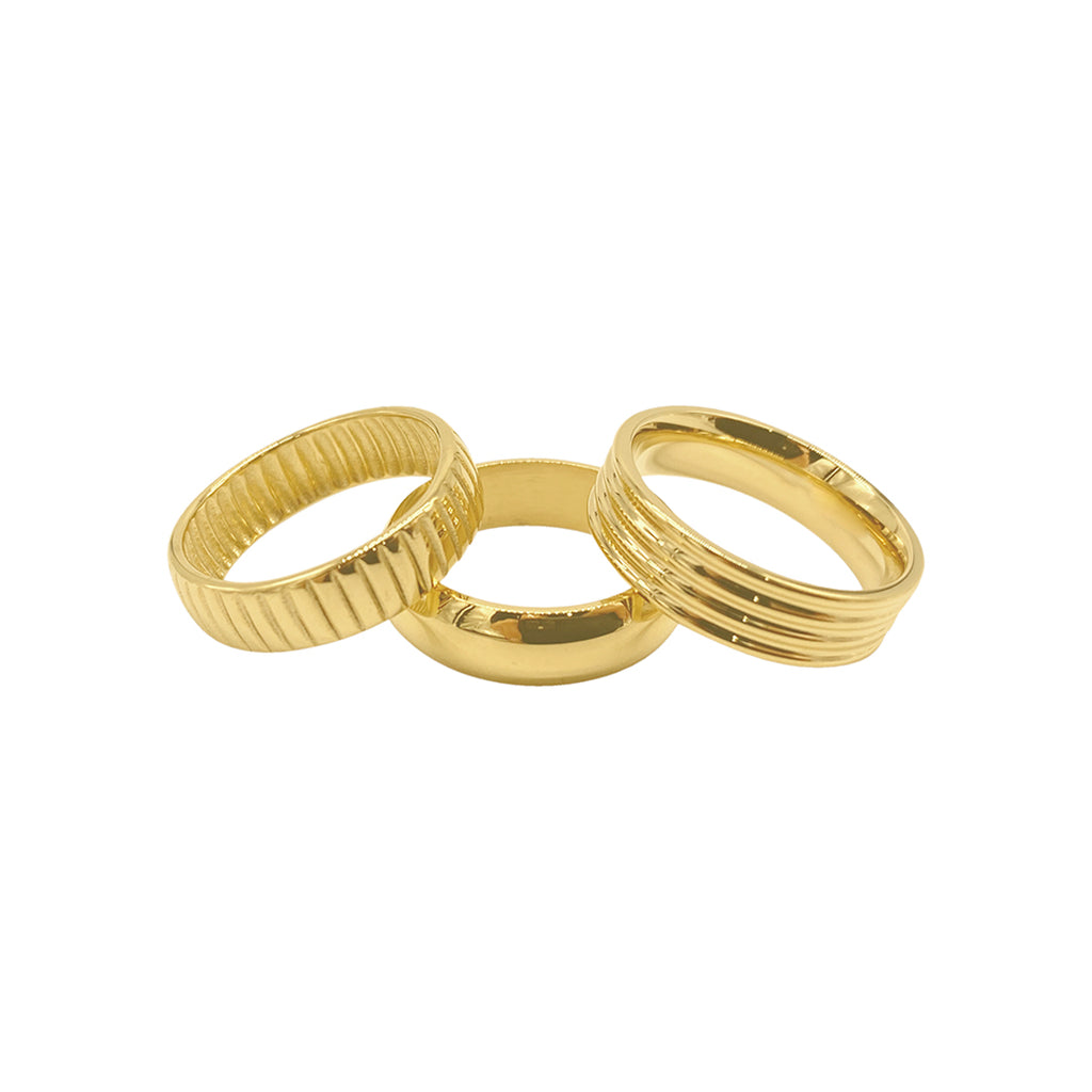 Buy Annularly Gold Ring 22 KT yellow gold (4.67 gm). | Online By Giriraj  Jewellers