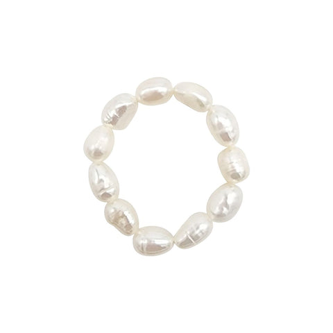 Freshwater Pearl Stretch Ring